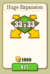 Huge Expansion Goals