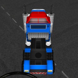 18 Wheeler 3D